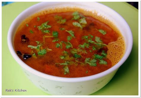 EASY TOMATO RASAM RECIPE | RASAM RECIPES - Raks Kitchen