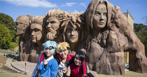 El parque de atracciones de Naruto ya se ha inaugurado - Vandal Random