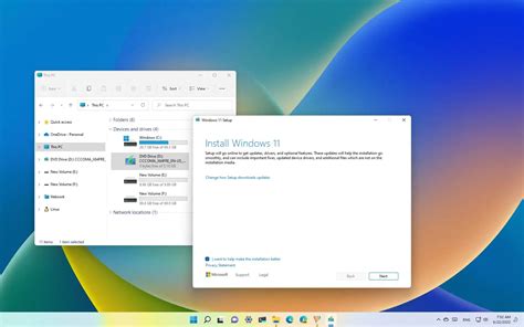 How to install Windows 11 22H2 without USB using ISO - Pureinfotech