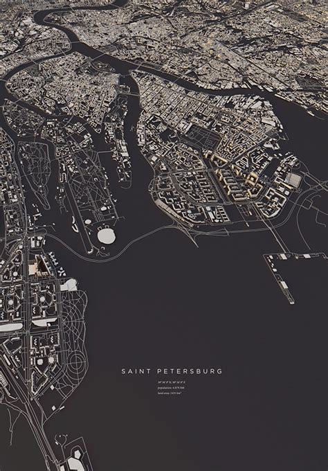 Extraordinary Prints of City Layouts That Will Take you to a Different ...