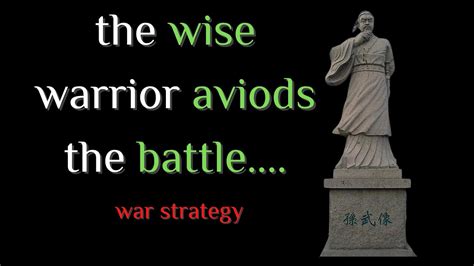 LAO TZU-Art of war/Sining ng pakikidigma - YouTube