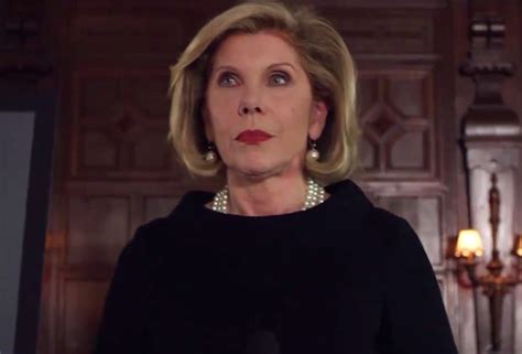 Christine Baranski’s Performance in ‘Good Fight’ Season 6, Episode 9 | TVLine