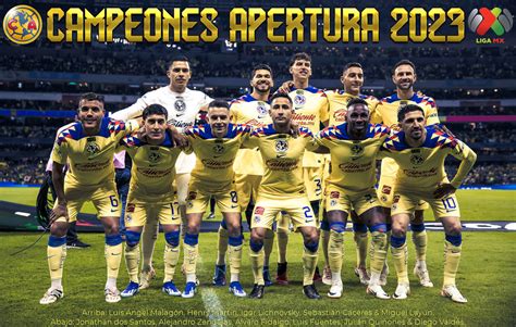 Club America Campeon Apertura 2023 Liga MX by MRCHIEFCR on DeviantArt