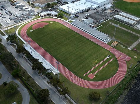 Coconut Creek High School Track and Field - CSR Construction