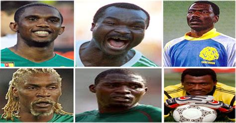 6 legendary Cameroonian football players – Afroculture.net