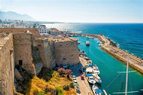 Kyrenia Castle, North Cyprus - North Cyprus Castles