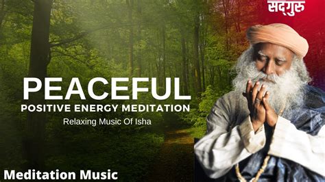 🔴 Isha Music for Anxiety Cleanse Meditation Music Peaceful Positive ...