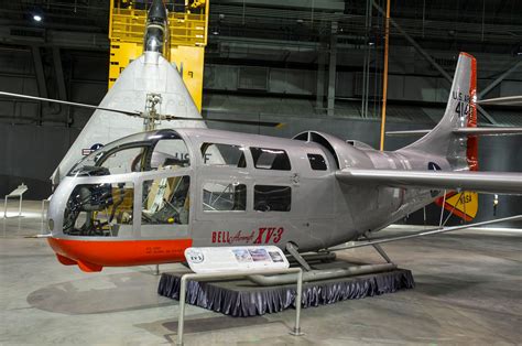 Bell Helicopter Textron XV-3 > National Museum of the United States Air Force™ > Display