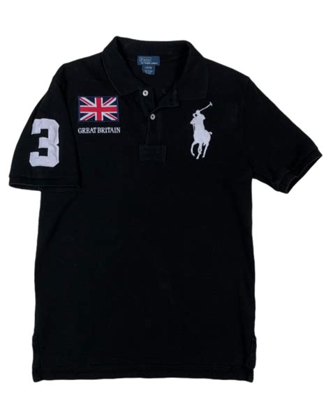 Vintage Polo Ralph Lauren Great Britain Polo ⋆ ALMO vintage