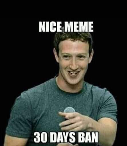 Being-banned-on-facebook-memes-nice-meme-330-days-ban - Comics And Memes