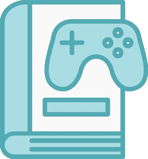 Gaming Book Vector Icon 15792265 Vector Art at Vecteezy