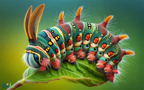 What Does A Hummingbird Moth Caterpillar Look Like?