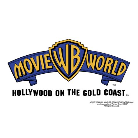 Download Warner Bros. Movie World Logo PNG and Vector (PDF, SVG, Ai ...
