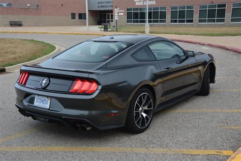 2020 Ford Mustang Ecoboost Premium Review - GTspirit