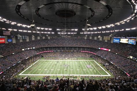 Superdome - New Orleans Saints College Football Championship, Atlanta ...