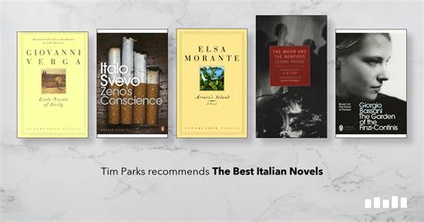 The Best Italian Novels - Five Books Expert Recommendations