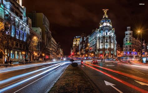 Madrid Wallpaper 4k