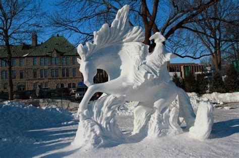 ¡Las Esculturas De Nieve Más Asombrosas Que Hayas Visto! | Snow ...