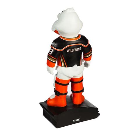 Anaheim Ducks Mascot Statue