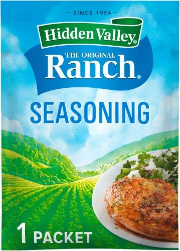 Hidden Valley Original Ranch Salad Dressing & Seasoning Mix Packet, 1 ...