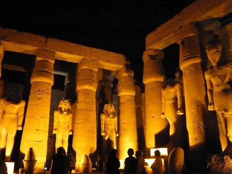 Sound & Light Show at Karnak Temple