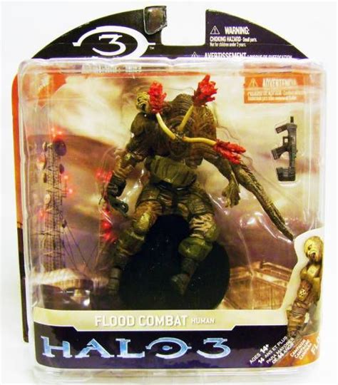 Halo 3 - Series 3 - Flood Combat Human