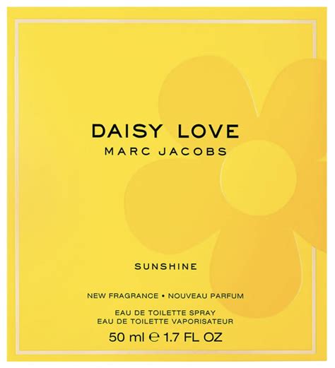 Daisy Love Sunshine by Marc Jacobs » Reviews & Perfume Facts