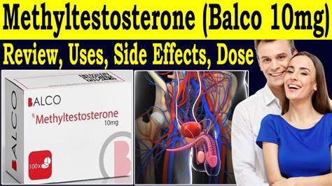 Methyltestosterone 10mg uses in hindi - Review balco 10 mg tablets ...