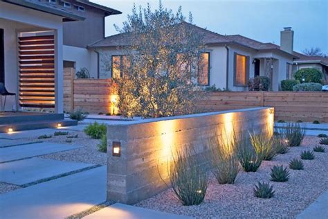 Photos | Front yard design, Modern front yard, House landscape