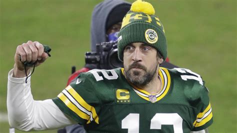 Aaron Rodgers wins NFL MVP for third time in career | Yardbarker