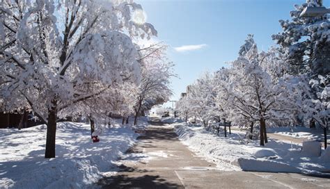 BYU-Idaho | Winter Scenes | Campus Winter - Dec 2016