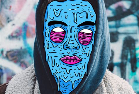 How To Create a Grime Art Portrait in Photoshop