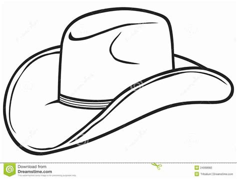 Cowboy Hat Coloring Page at GetColorings.com | Free printable colorings pages to print and color