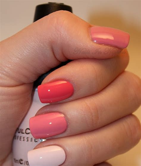 Nails In Nippon: Day 10: Ombre Nails