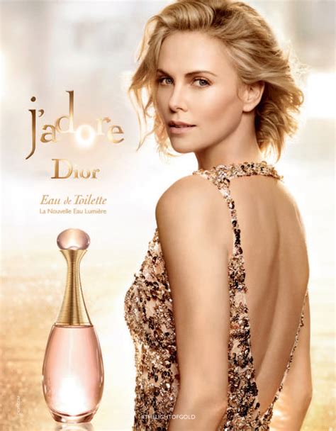 J'adore Lumiere Eau de Toilette Christian Dior perfume - a new fragrance for women 2016