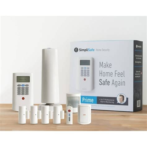 SimpliSafe Prime Home Security Kit - Walmart.com - Walmart.com