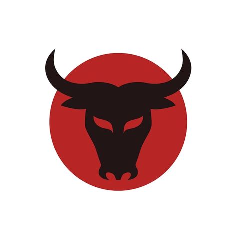 Premium Vector | Minimalist bull logo design