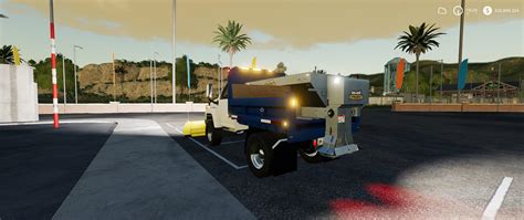 GMC TOPKICK DUMP TRUCK V1.0 - FS19 mod - FS19.net