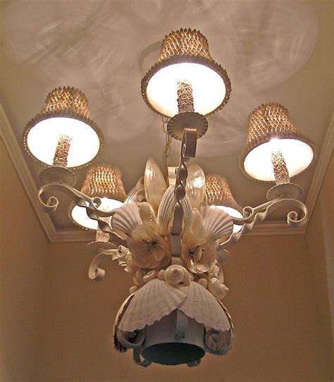 Shell Chandeliers | Seashell Chandelier | Sealife Chandeliers by Heather Kendall Designs ...