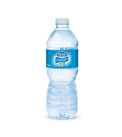 Nestlé® Pure Life® Natural Spring Water 500 ml PET Bottle | madewithnestle.ca