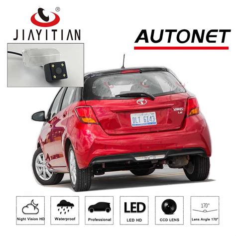 JIAYITIAN car Rear View Camera For toyota yaris le yaris L 2012 2013 2014 2015 2016 2017 ccd ...