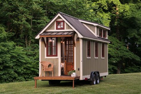 Timbercraft Tiny House: Living Large In 150 Square Feet