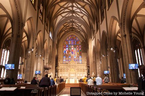 Top 10 Secrets of Trinity Church in NYC - Untapped New York