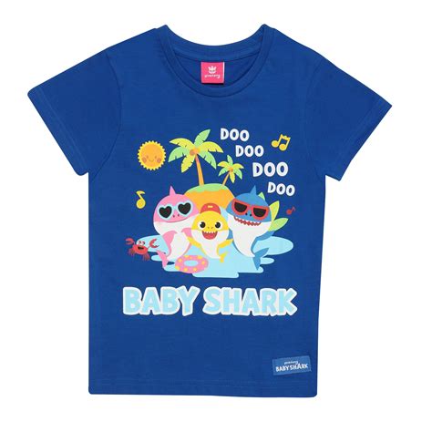 Baby Shark Family Shades Baby Boys T-Shirt | Official Merchandise | Walmart Canada