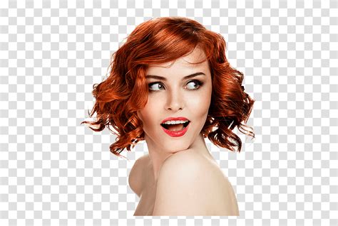 Natural Red Hair Dark Eyebrows, Head, Face, Person, Female Transparent Png – Pngset.com