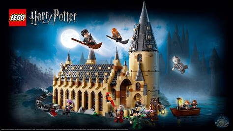 LEGO Harry Potter Wallpapers - Top Free LEGO Harry Potter Backgrounds - WallpaperAccess