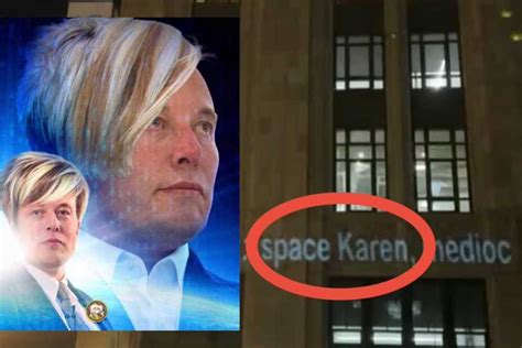 Why are people calling Elon Musk 'Space Karen', what does it mean?