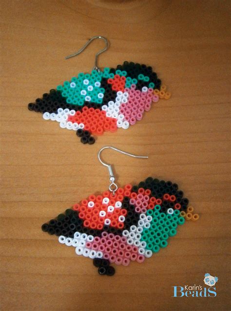 Colorful Birds Hama Beads by KarinMind on DeviantArt