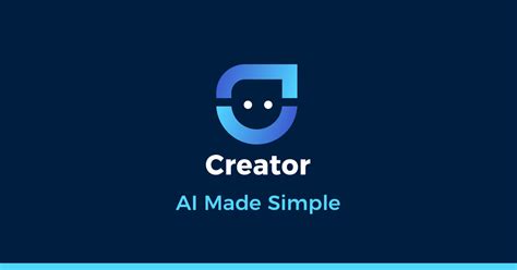 Creator | AI Made Simple.