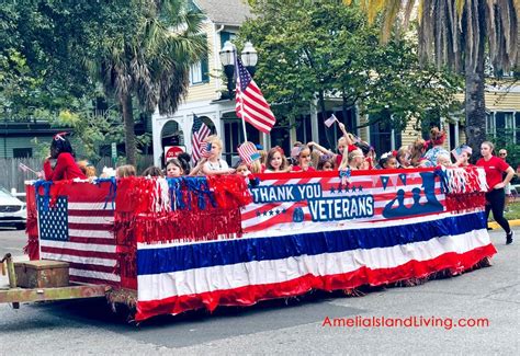 2022 Veterans Day Parade Downtown & History of American Soldier At Fort Clinch – Amelia Island ...